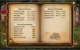 Conta Summoners War C3 Global PVE 100%