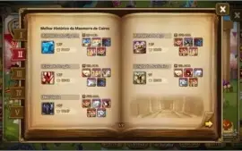 Conta Summoners War C3 Global PVE 100%