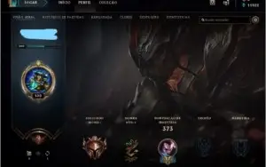 Conta League Of Legends prata 116 champions