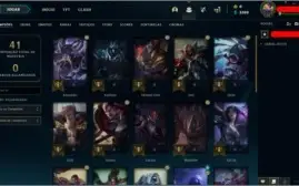 Conta lvl 30 para Smurfs com 41 pontos de prestigio