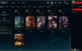 Conta lvl 30 para Smurfs com 41 pontos de prestigio