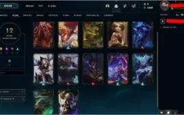 Conta lvl 30 para Smurfs com 41 pontos de prestigio