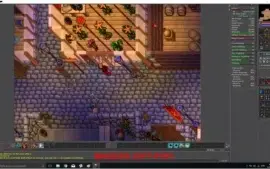EK 105 Mundo Opt-PVP, varios addons e mounts+ makers worldbr
