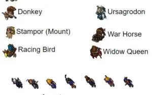 EK 105 Mundo Opt-PVP, varios addons e mounts+ makers worldbr