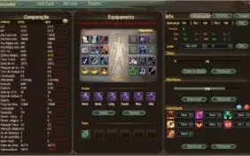 Perfect World LUG Arqueiro Server OPHIUCHUS