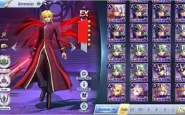 Conta Saint Seiya Awakening Lv 45 Server A-8 Gemini +26 S