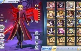 Conta Saint Seiya Awakening Lv 45 Server A-8 Gemini +26 S