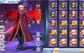 Conta Saint Seiya Awakening Lv 45 Server A-8 Gemini +26 S