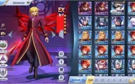 Conta Saint Seiya Awakening Lv 45 Server A-8 Gemini +26 S