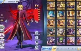 Conta Saint Seiya Awakening Lv 45 Server A-8 Gemini +26 S