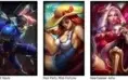CONTA LEAGUE OF LEGENDS BR- 8 SKINS - 40 CHAMP - UNRANKED