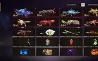 Conta FF gemada prime 8 Full angelical