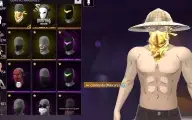 Conta FF gemada prime 8 Full angelical