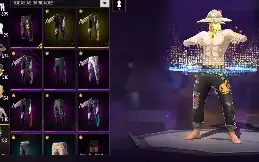 Conta FF gemada prime 8 Full angelical