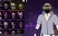 Conta FF gemada prime 8 Full angelical