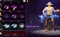 Conta FF gemada prime 8 Full angelical