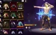 Conta FF gemada prime 8 Full angelical