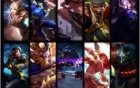 Conta platina C/ borda 80 champs 20 skins 10 rune pages