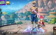 Conta Free Fire Gemada + Barbinha + Tenis Angélical