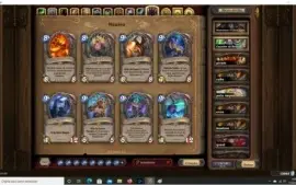 conta Heartstone, muitas lendarias, aventuras e 12k de pó