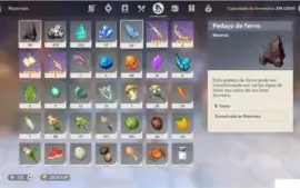CONTA AR45 COM VENTI+KEQING+JEAN+ ARMA 5*