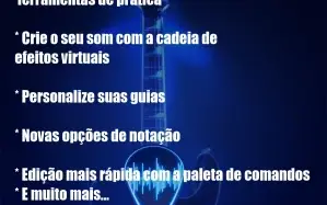 GUITAR PRO 8 com Soundbanks + 230 Mil Tablaturas Completo