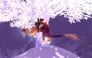 Montaria Wow - Serpente Das Nuvens Carmesim Celestial