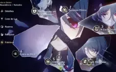 Conta Épica De Honkai Star Rail Com Himeko Yanqing E1 E Welt