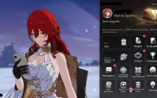 Conta Épica De Honkai Star Rail Com Himeko Yanqing E1 E Welt