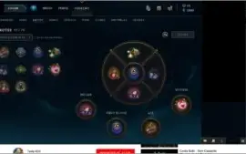 conta lol p5 varias skins e chaps dentre elas uma ultmate.