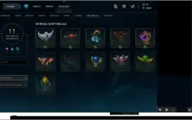 conta lol p5 varias skins e chaps dentre elas uma ultmate.