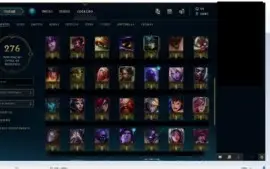 conta lol p5 varias skins e chaps dentre elas uma ultmate.