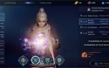 Conta MIR4 - Arqueira 96k power