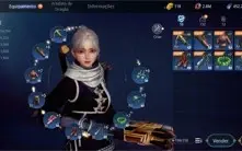 Conta MIR4 - Arqueira 96k power