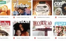 Revistas Brasileiras Novembro e Dezembro 2021