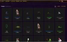 Conta World of Warcraft: WoD (muitas montarias)
