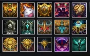 CONTA LEAGUE OF LEGENDS 2014, DIAMANTE S4, GOLD S5, GOLD S6!