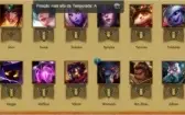 CONTA LEAGUE OF LEGENDS 2014, DIAMANTE S4, GOLD S5, GOLD S6!