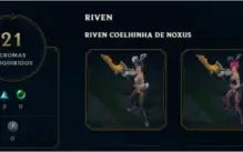 Conta Platina 3, 140 skins