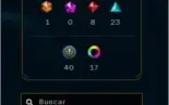 Conta Platina 3, 140 skins