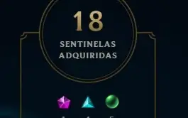 Conta Platina 3, 140 skins