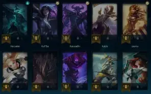 Conta De Lol Ferro 4 - Sem Risco De Ban Por Botting
