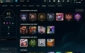 Conta De Lol Ferro 4 - Sem Risco De Ban Por Botting