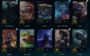 Conta De Lol Ferro 4 - Sem Risco De Ban Por Botting