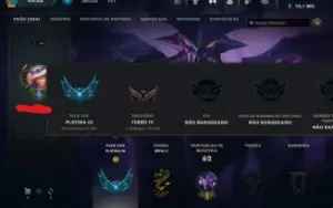 Conta De Lol Ferro 4 - Sem Risco De Ban Por Botting