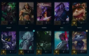 Conta De Lol Ferro 4 - Sem Risco De Ban Por Botting