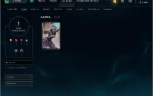 Conta League Of Legends