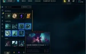 Conta League Of Legends