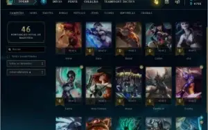 Conta League Of Legends