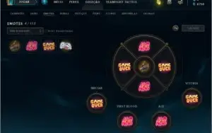 Conta League Of Legends